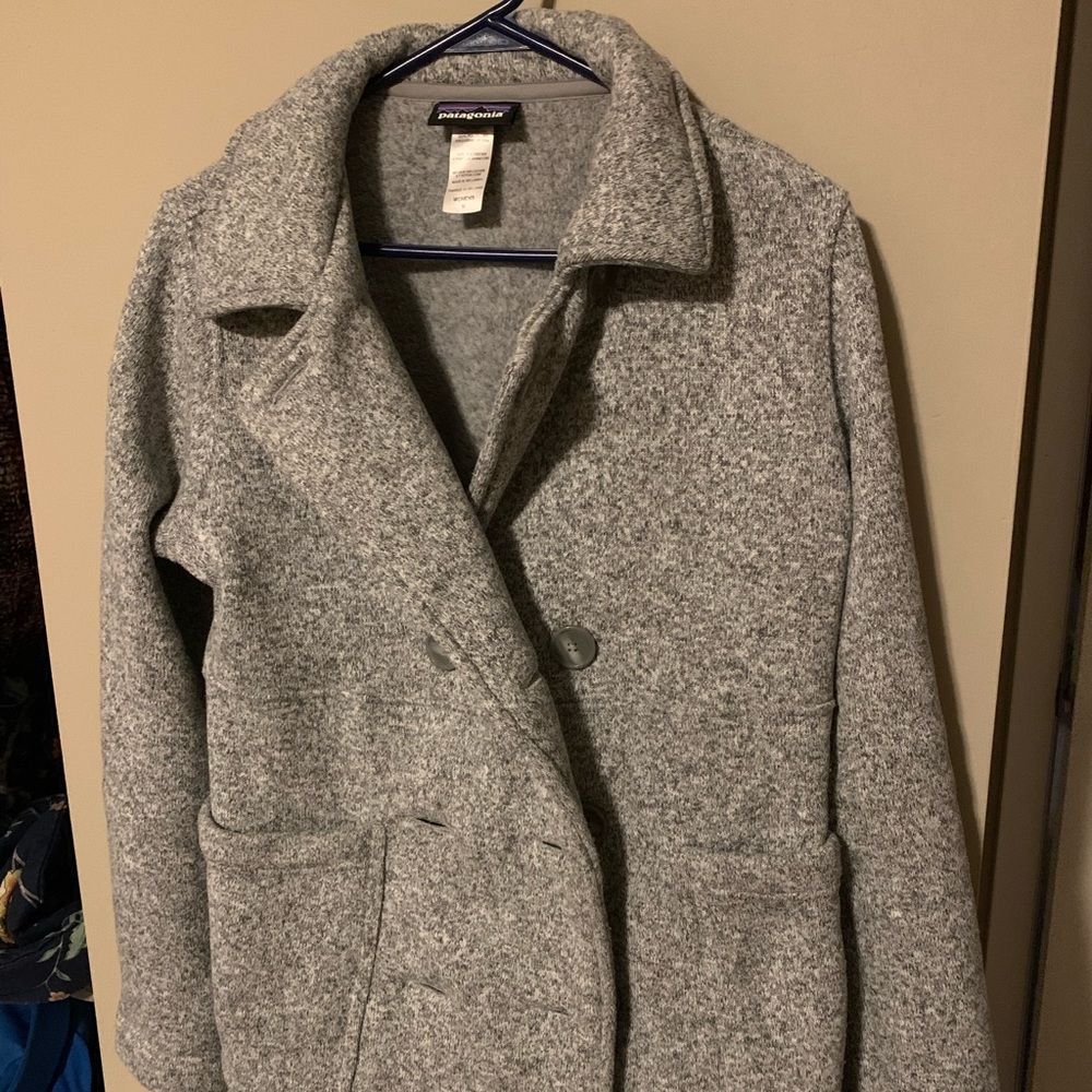 EUC Patagonia Better Sweater Peacoat